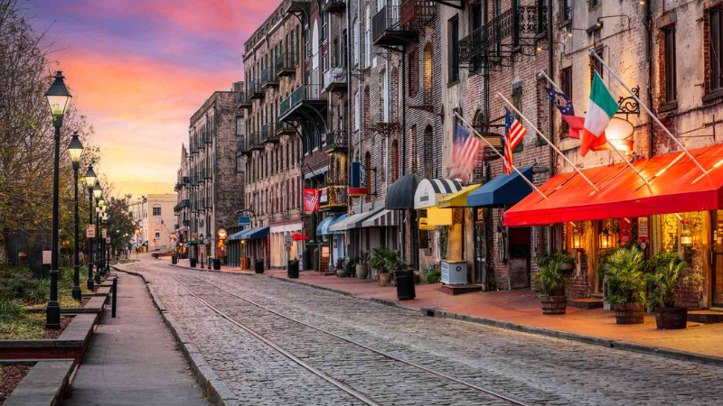 River Street Savannah, GA